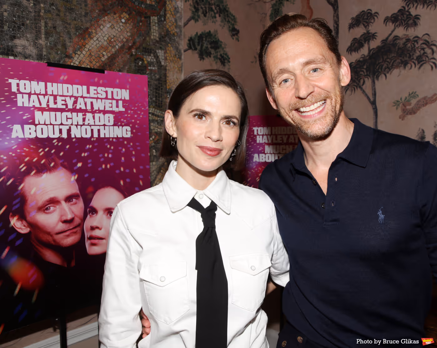 Photos: Hayley Atwell, Tom Hiddleston & Jamie Lloyd Are Getting Ready for MUCH ADO ABOUT NOTHING Image