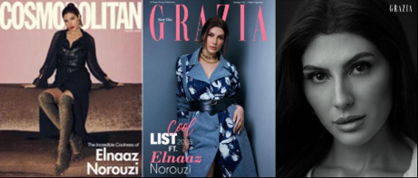 Photos: Elnaaz Norouzi to Star in THE FIX Opposite Liam Neeson & Zachary Levi Image