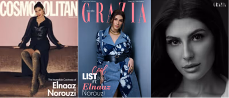 Photos: Elnaaz Norouzi to Star in THE FIX Opposite Liam Neeson & Zachary Levi — photo 4 of 4