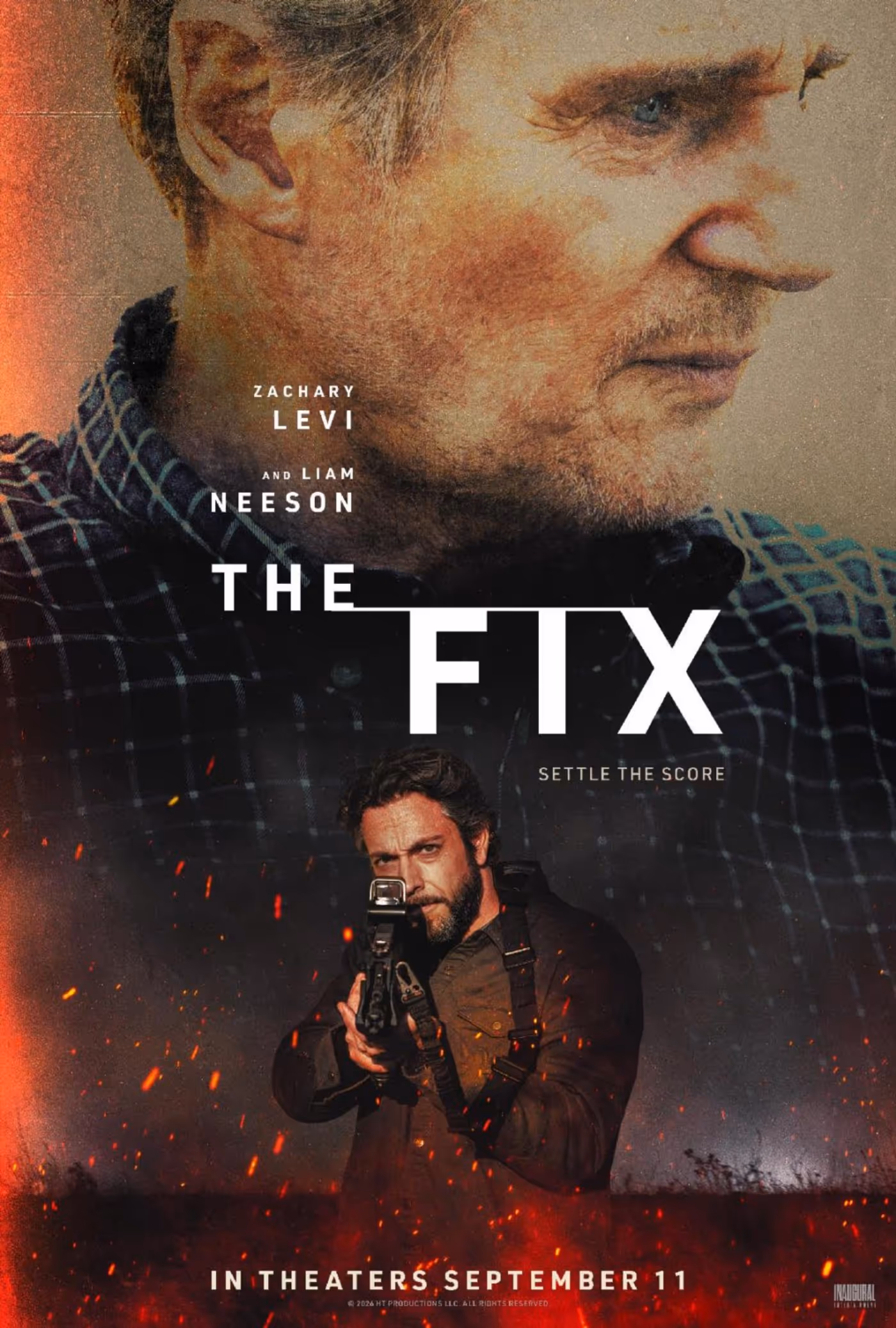 Photos: Elnaaz Norouzi to Star in THE FIX Opposite Liam Neeson & Zachary Levi Image