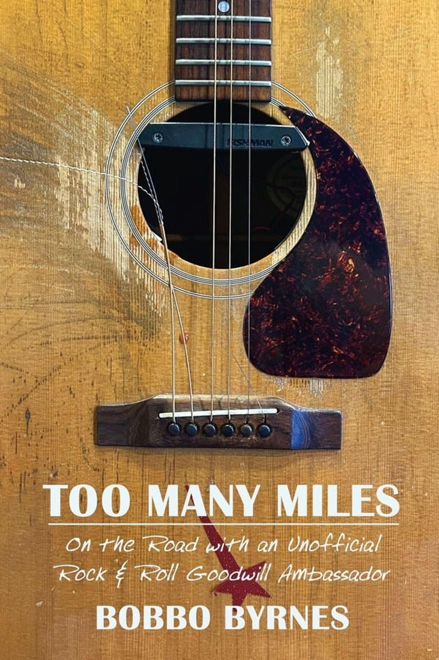 Photos: Bobbo Byrnes Details 25+ Years on Road in TOO MANY MILES Memoir Image