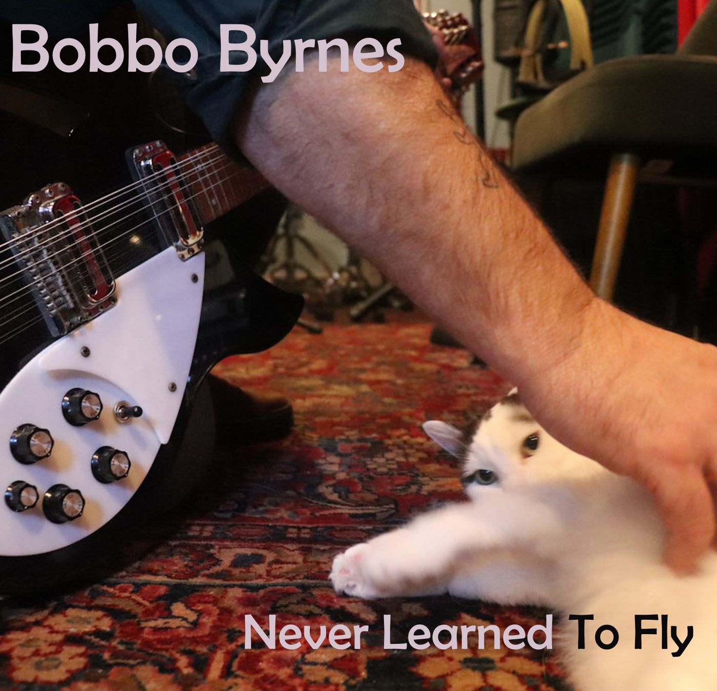 Photos: Bobbo Byrnes Details 25+ Years on Road in TOO MANY MILES Memoir Image