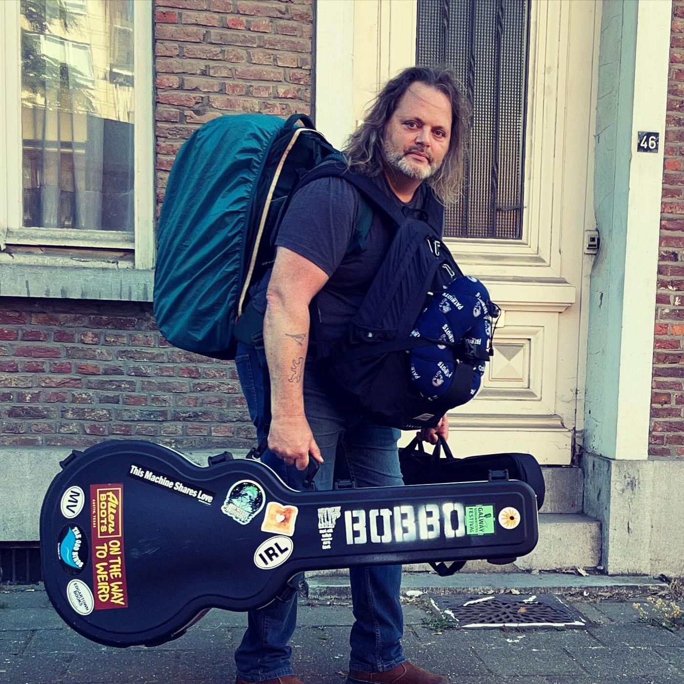 Photos: Bobbo Byrnes Details 25+ Years on Road in TOO MANY MILES Memoir Image