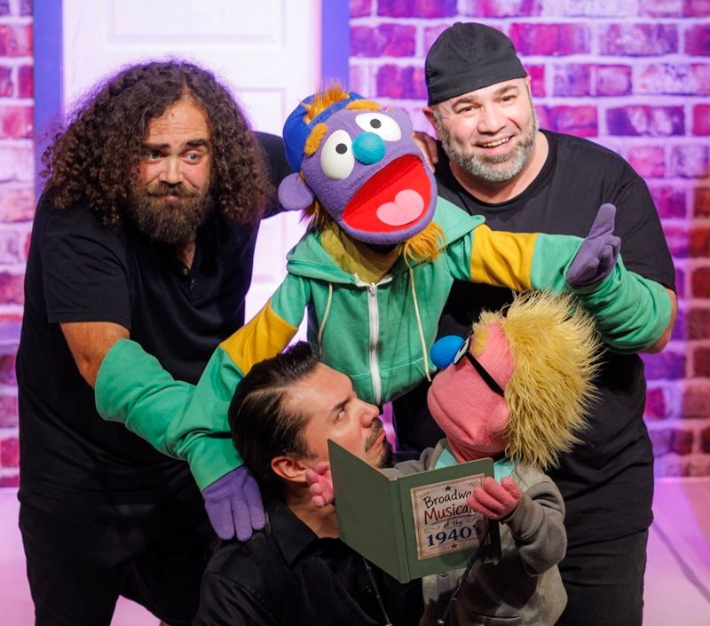 Review: AVENUE Q at City Theatre Austin Image