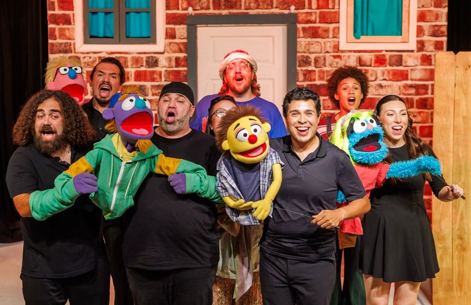 Review: AVENUE Q at City Theatre Austin Image