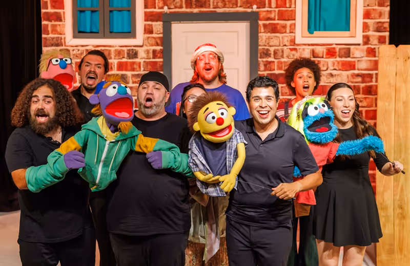 Review: AVENUE Q at City Theatre Austin Image