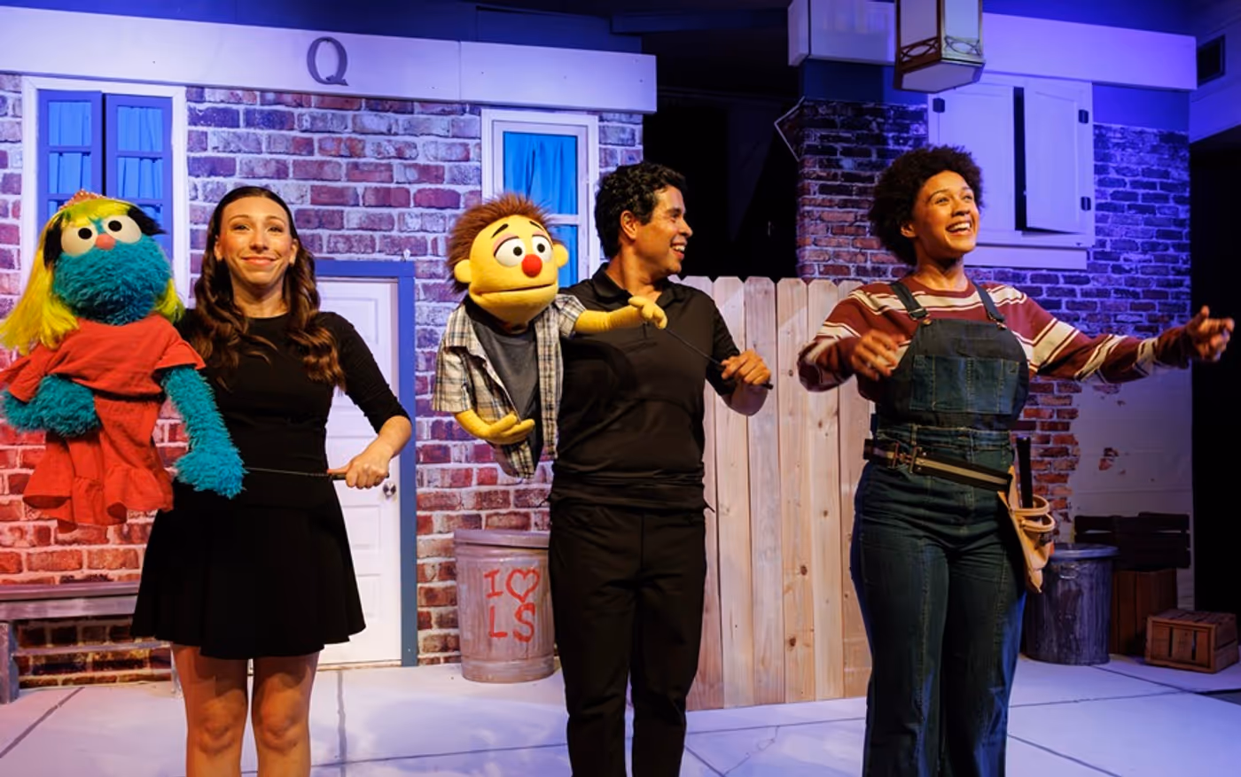 Review: AVENUE Q at City Theatre Austin Image
