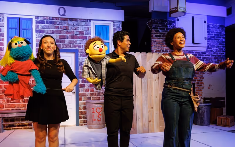 Review: AVENUE Q at City Theatre Austin Image