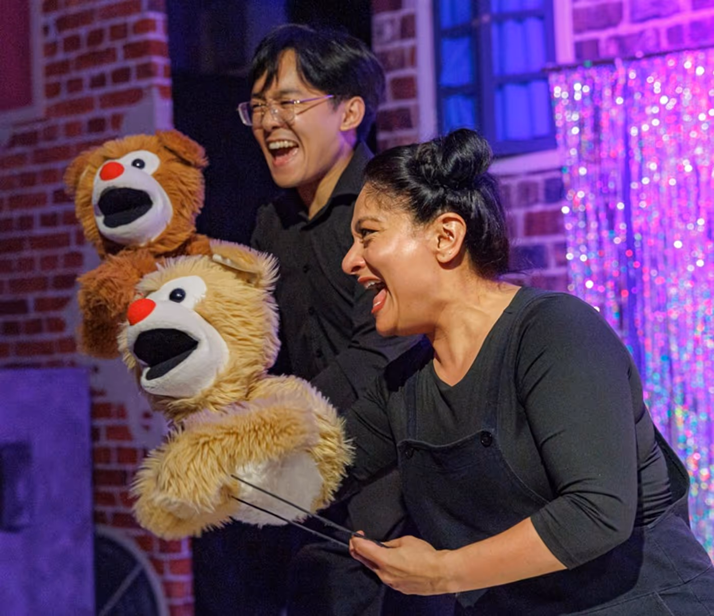 Review: AVENUE Q at City Theatre Austin Image