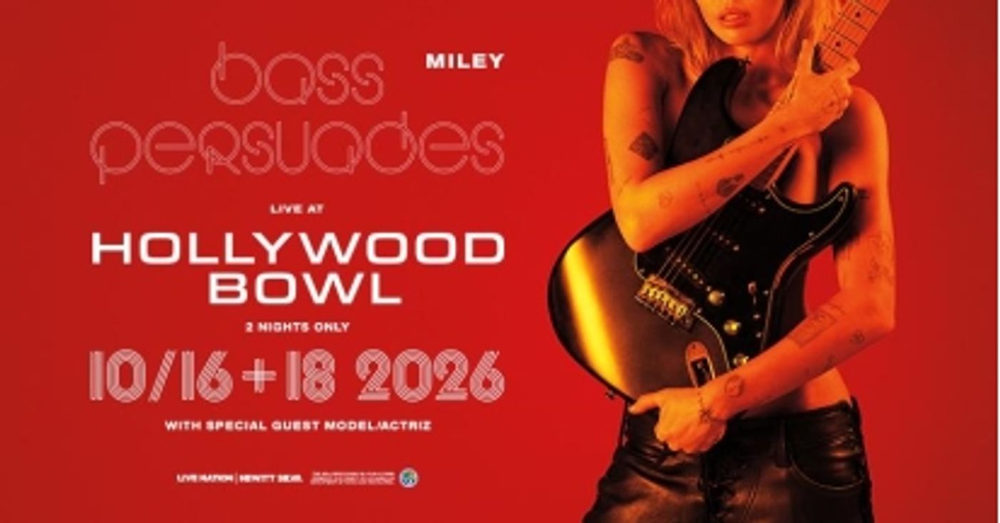 Photos: Miley Cyrus Releases New Single BASS PERSUADES With Mert Alas-Directed Video Image