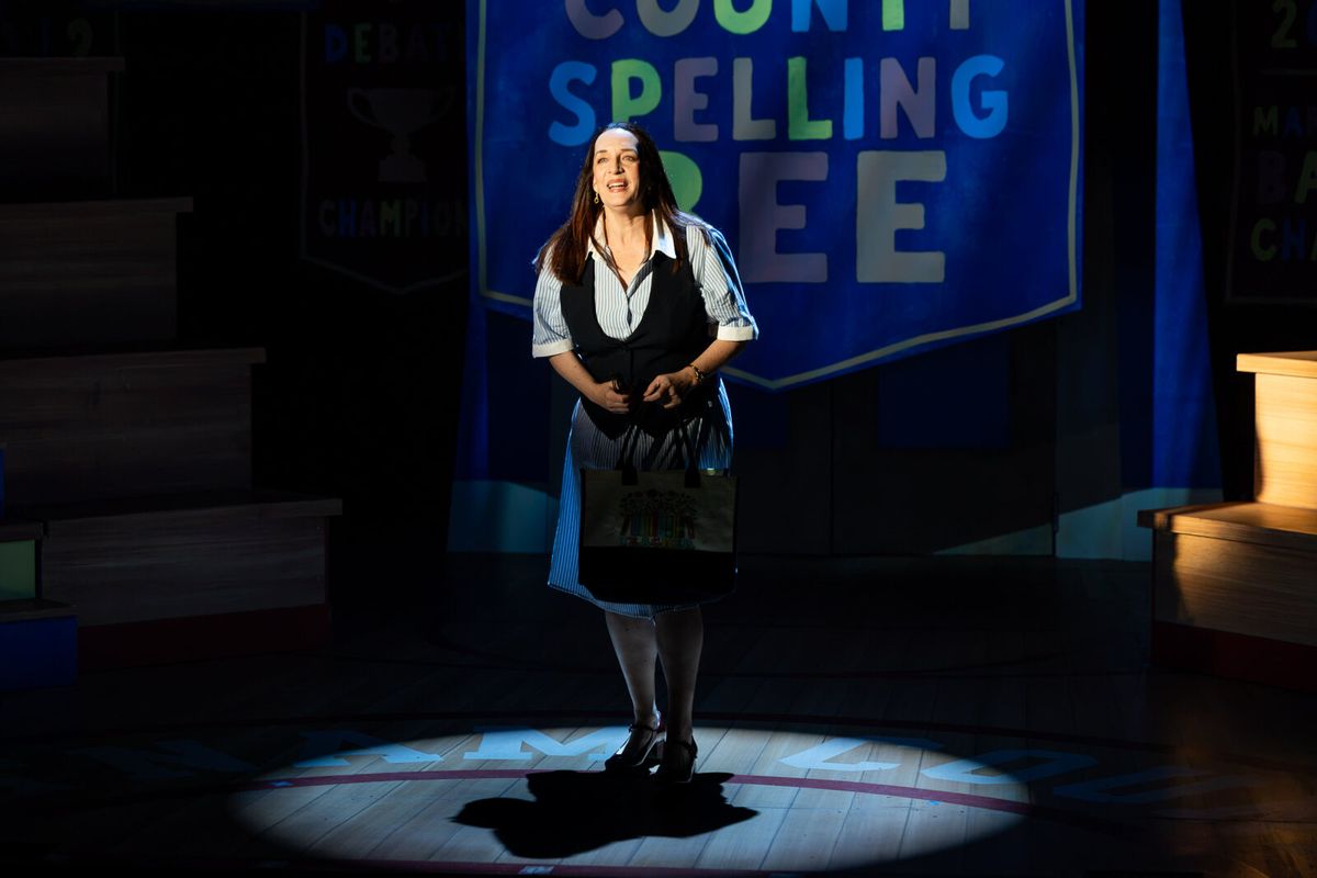 Julia Murney at Photos: See Julia Murney, Alex Wyse & More in THE 25TH ANNUAL PUTNAM COUNTY SPELLING BEE at Cape Playhouse
