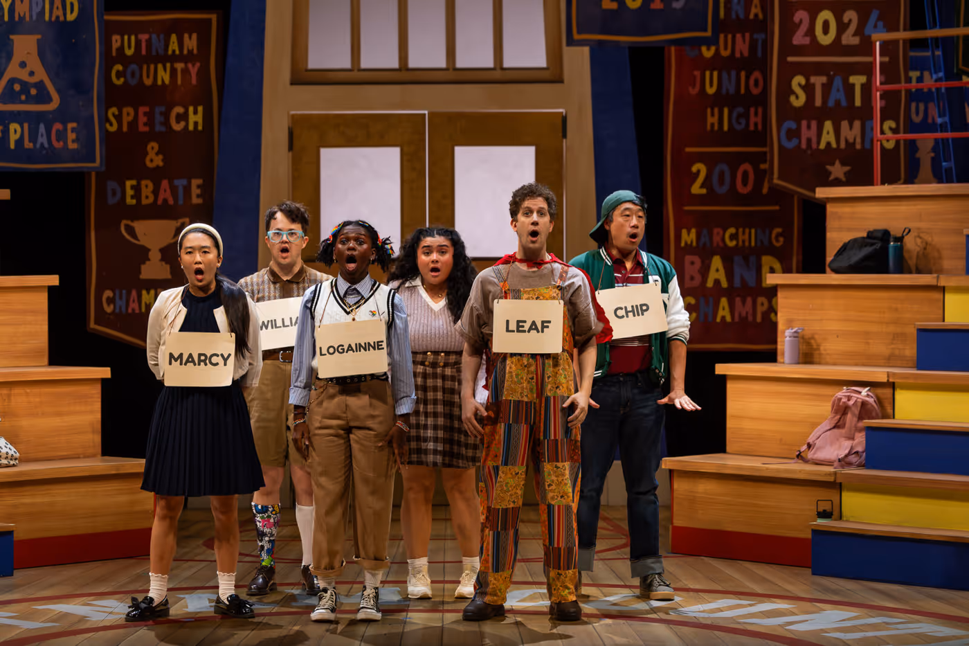 Photos: See Julia Murney, Alex Wyse & More in THE 25TH ANNUAL PUTNAM COUNTY SPELLING BEE at Cape Playhouse Image