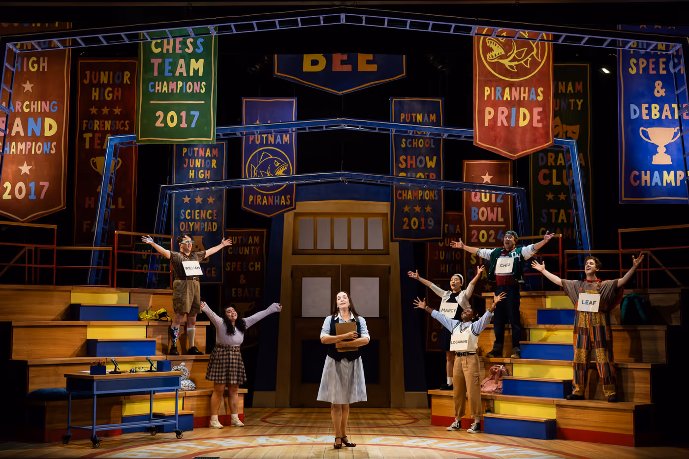 Photos: See Julia Murney, Alex Wyse & More in THE 25TH ANNUAL PUTNAM COUNTY SPELLING BEE at Cape Playhouse Image