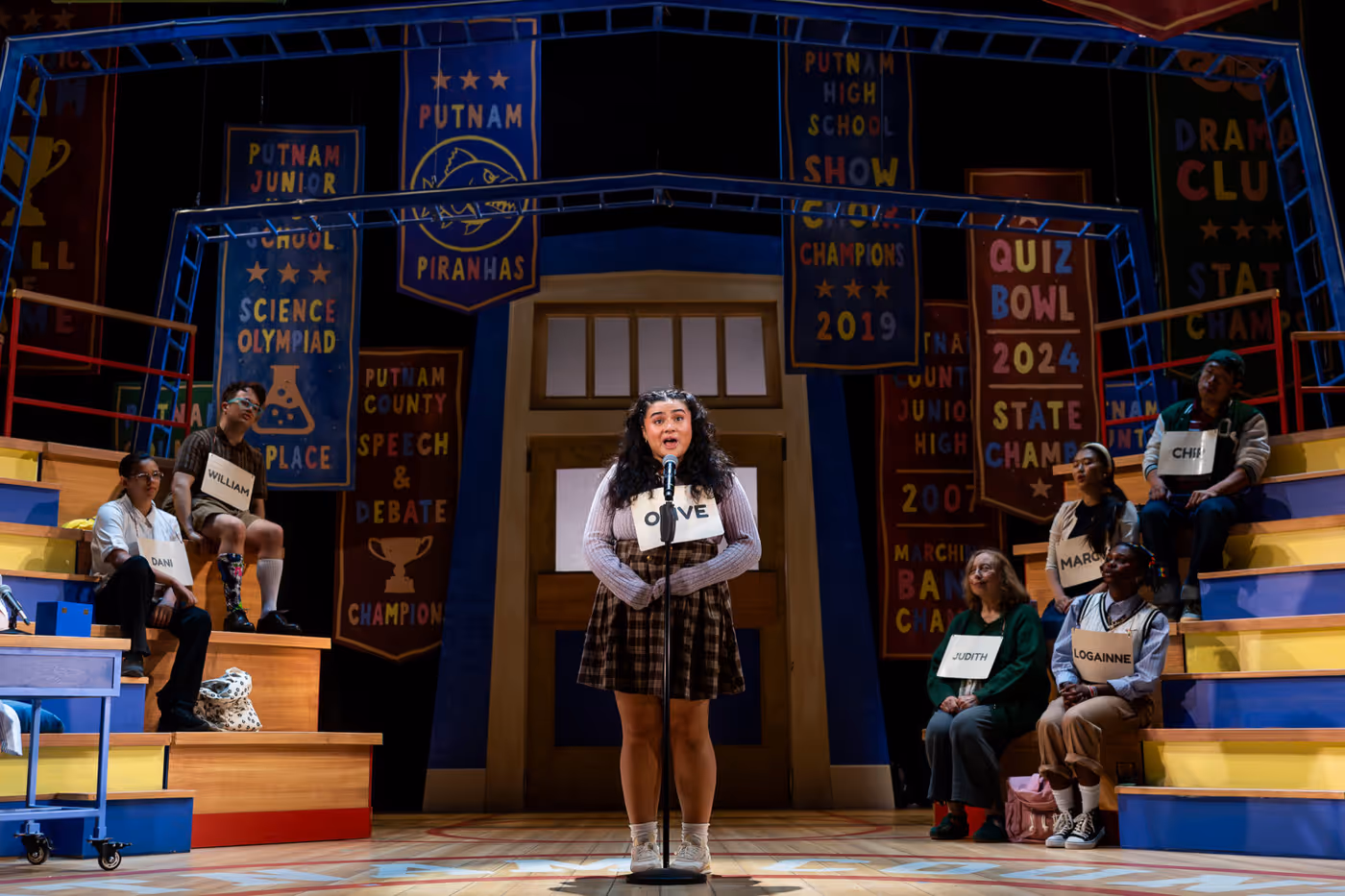 Photos: See Julia Murney, Alex Wyse & More in THE 25TH ANNUAL PUTNAM COUNTY SPELLING BEE at Cape Playhouse Image