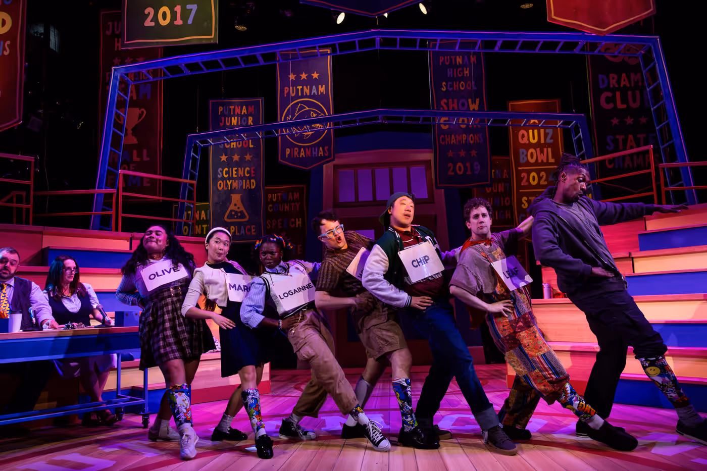 Photos: See Julia Murney, Alex Wyse & More in THE 25TH ANNUAL PUTNAM COUNTY SPELLING BEE at Cape Playhouse Image