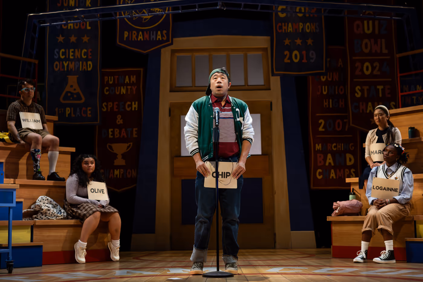 Photos: See Julia Murney, Alex Wyse & More in THE 25TH ANNUAL PUTNAM COUNTY SPELLING BEE at Cape Playhouse Image
