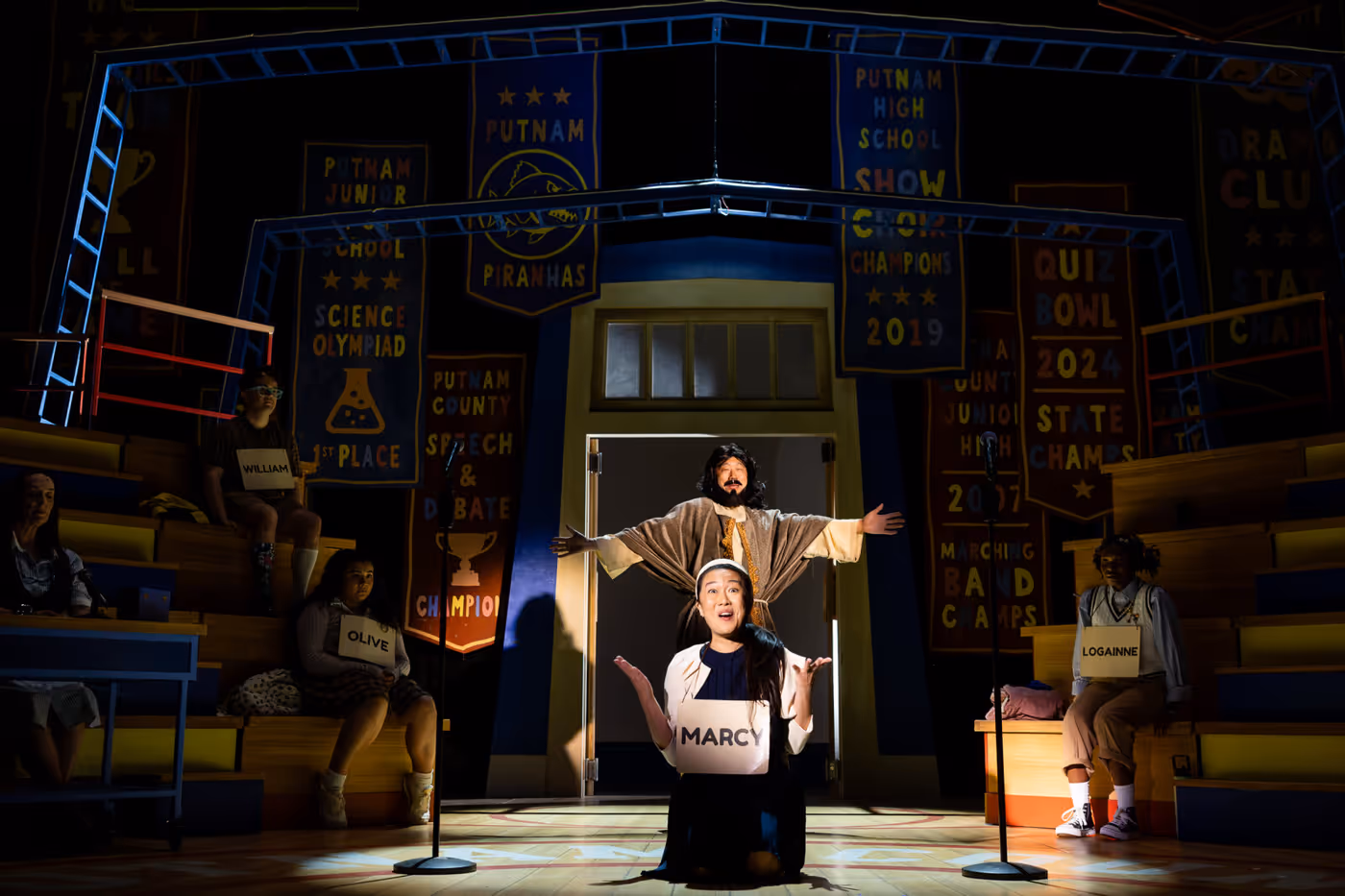 Photos: See Julia Murney, Alex Wyse & More in THE 25TH ANNUAL PUTNAM COUNTY SPELLING BEE at Cape Playhouse Image