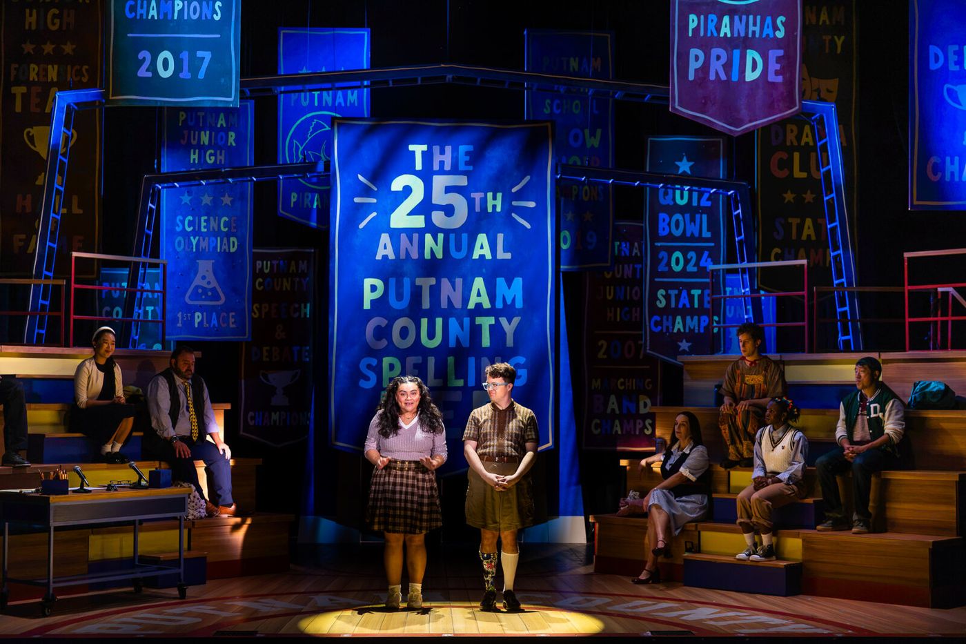 Photos: See Julia Murney, Alex Wyse & More in THE 25TH ANNUAL PUTNAM COUNTY SPELLING BEE at Cape Playhouse Image
