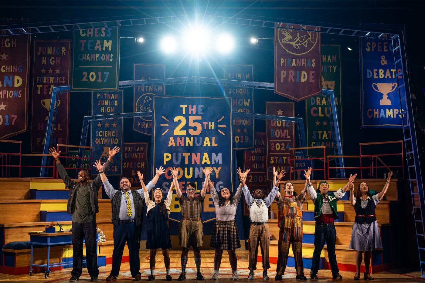 Photos: See Julia Murney, Alex Wyse & More in THE 25TH ANNUAL PUTNAM COUNTY SPELLING BEE at Cape Playhouse Image