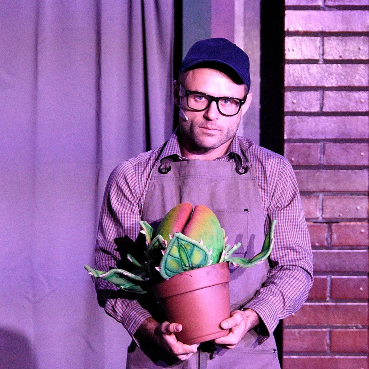 James Byous at Photos: LITTLE SHOP OF HORRORS at Altadena Music Theatre