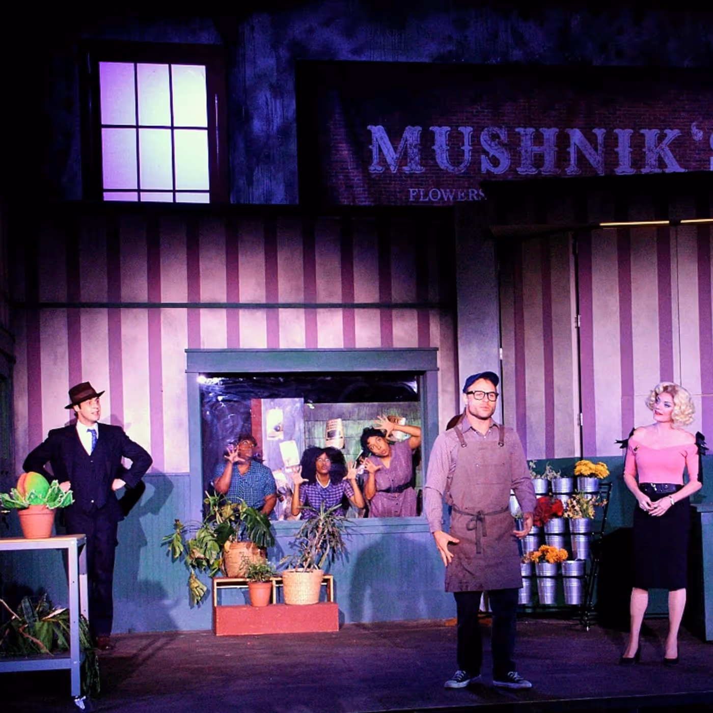 Photos: LITTLE SHOP OF HORRORS at Altadena Music Theatre Image