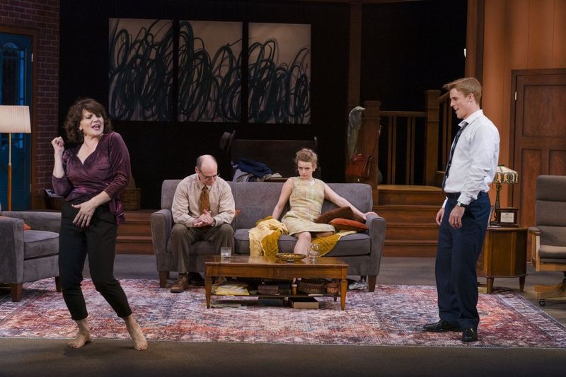Review: WHO’S AFRAID OF VIRGINA WOOLF at STNJ-A Compelling American Masterpiece Image