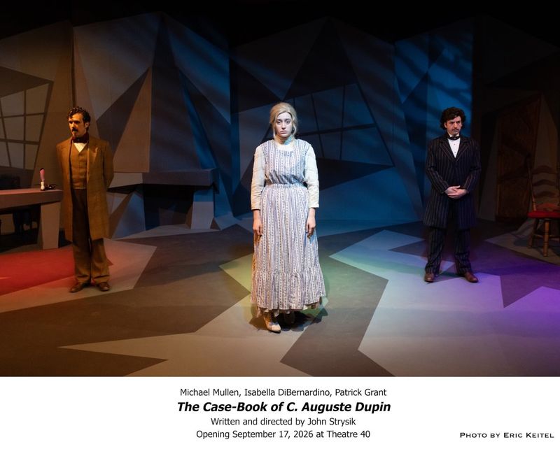 Interview: Adaptor/Director John Strysik of THE CASE-BOOK OF C. AUGUSTE DUPIN Image