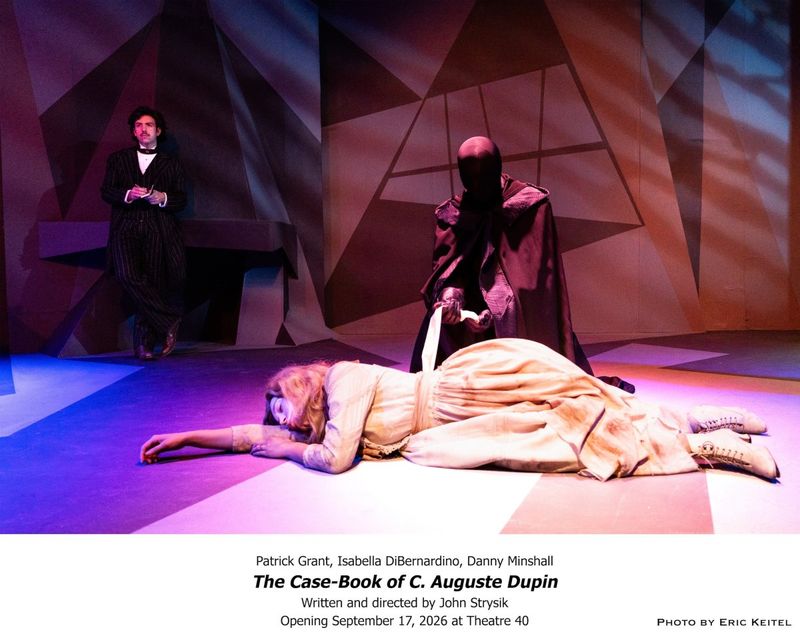 Interview: Adaptor/Director John Strysik of THE CASE-BOOK OF C. AUGUSTE DUPIN Image