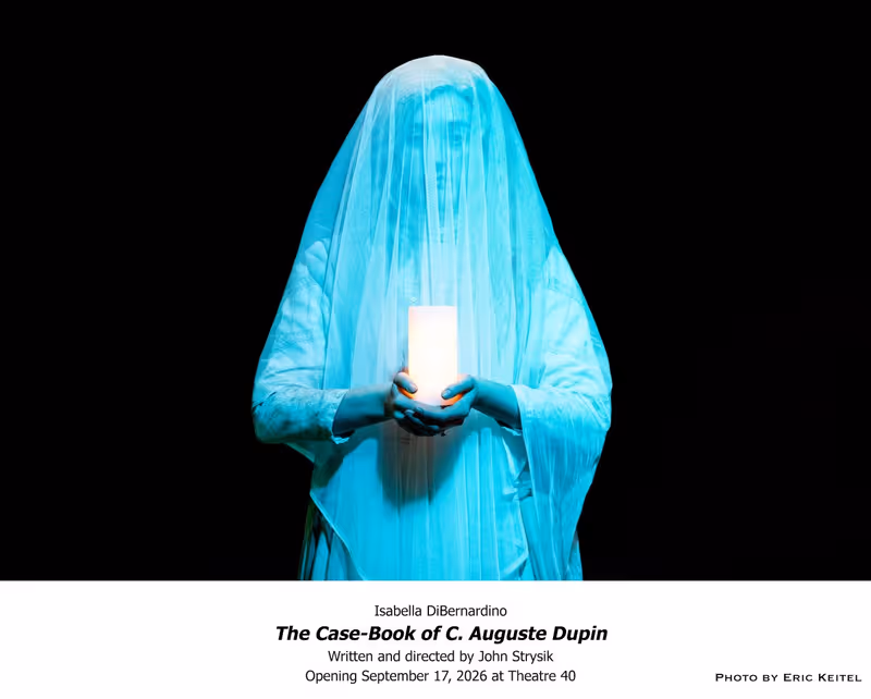 Interview: Adaptor/Director John Strysik of THE CASE-BOOK OF C. AUGUSTE DUPIN Image