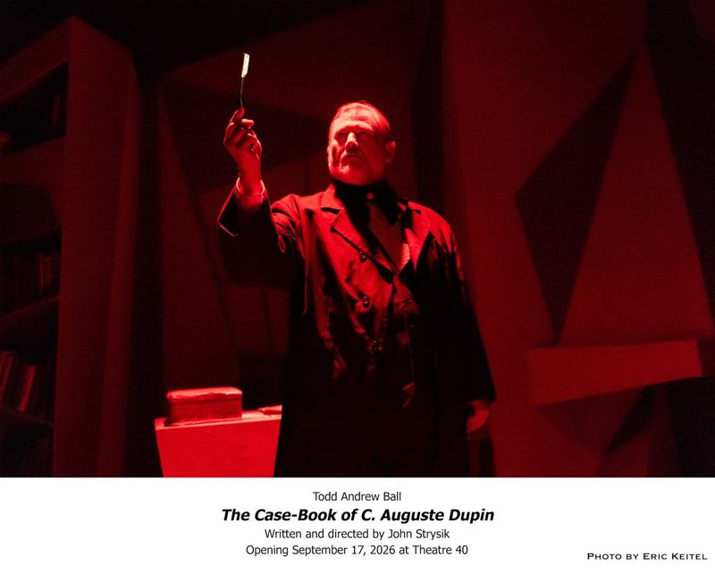 Interview: Adaptor/Director John Strysik of THE CASE-BOOK OF C. AUGUSTE DUPIN Image