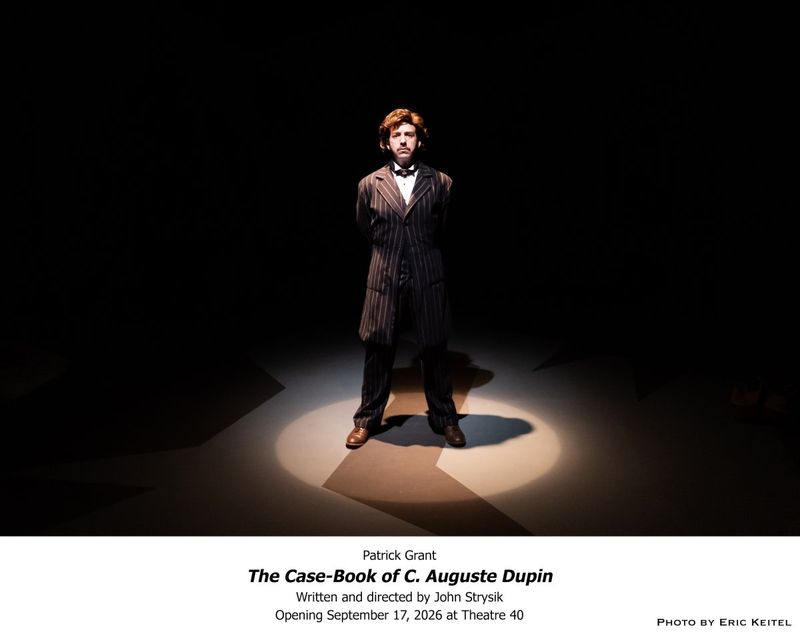 Interview: Adaptor/Director John Strysik of THE CASE-BOOK OF C. AUGUSTE DUPIN Image