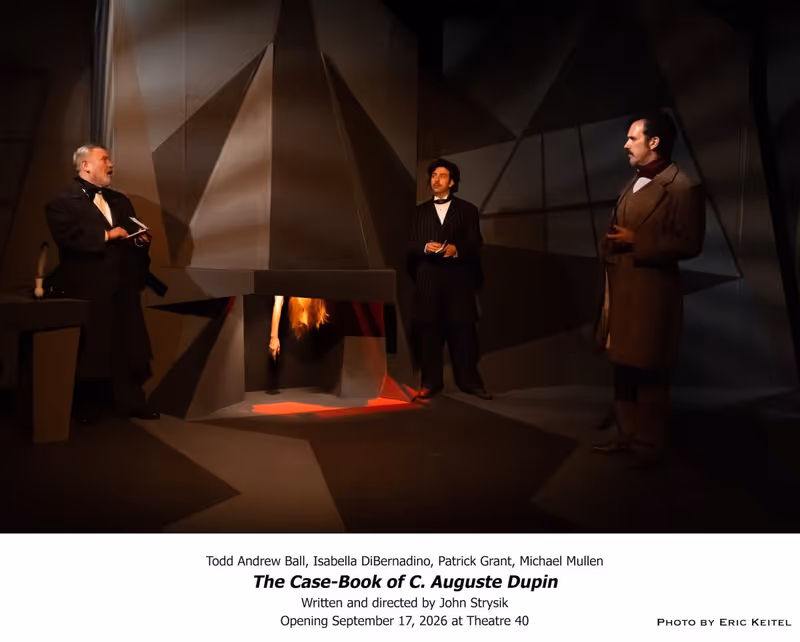 Interview: Adaptor/Director John Strysik of THE CASE-BOOK OF C. AUGUSTE DUPIN Image