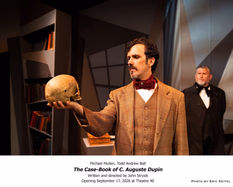 Interview: Adaptor/Director John Strysik of THE CASE-BOOK OF C. AUGUSTE DUPIN Image