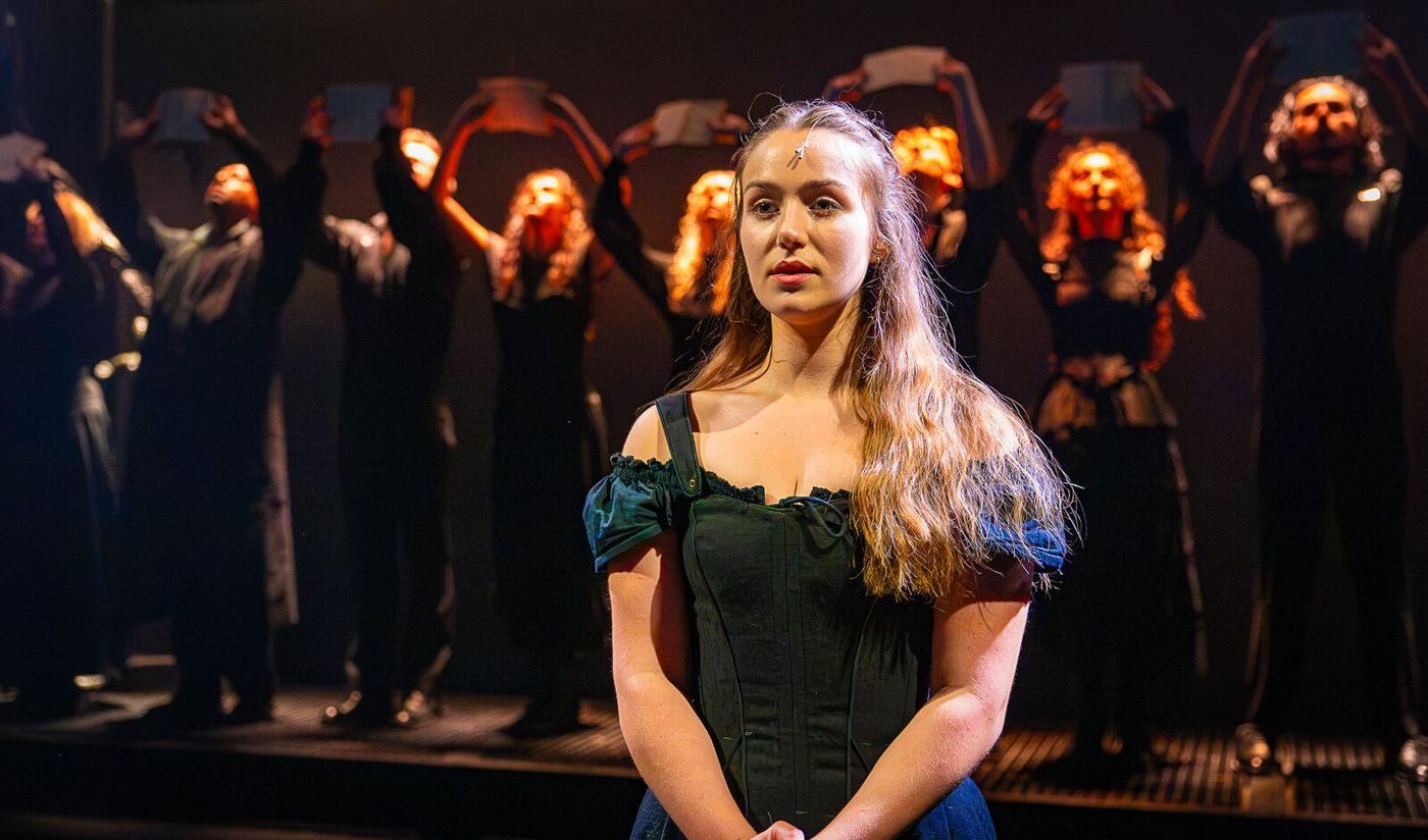 Photos: JANE EYRE Makes its UK Premiere at Southwark Playhouse Elephant Image