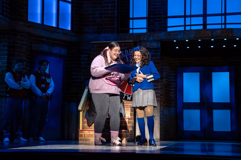 REVIEW: The Cult Classic Coming Of Age Story, HEATHERS THE MUSICAL Captivates A New Generation Image
