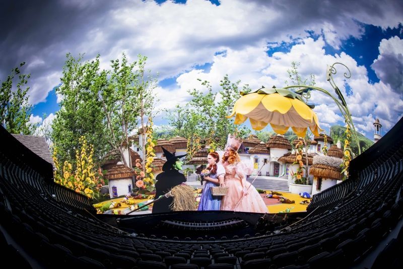 What It’s Like Seeing The WIZARD OF OZ at the Sphere — and What Exactly Was Cut From the Movie Image