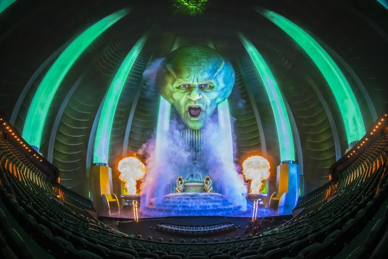 What It’s Like Seeing The WIZARD OF OZ at the Sphere — and What Exactly Was Cut From the Movie Image