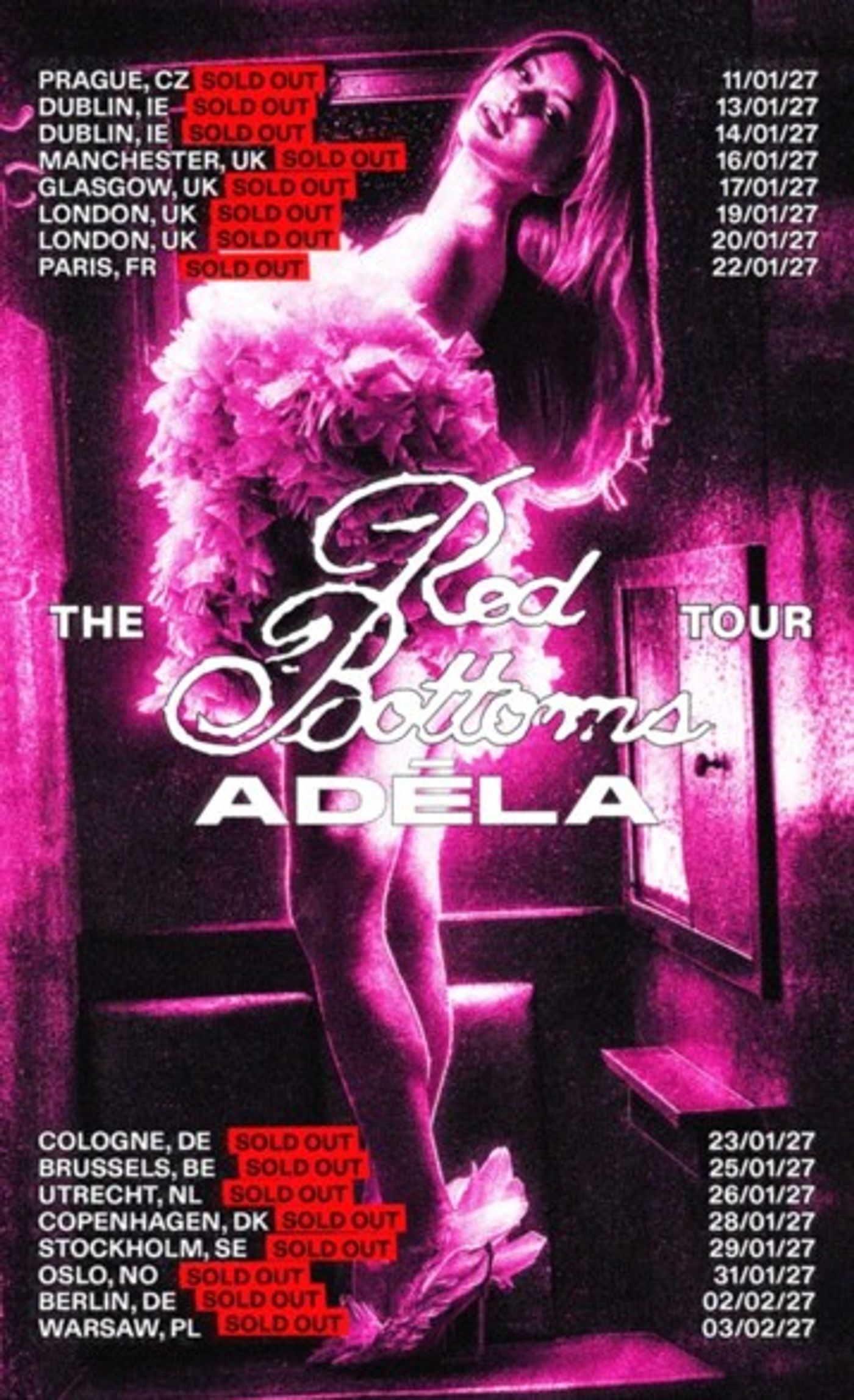Photos: ADÉLA Releases Debut Album PRIMA, Sold-Out Tour to Launch September 9 Image