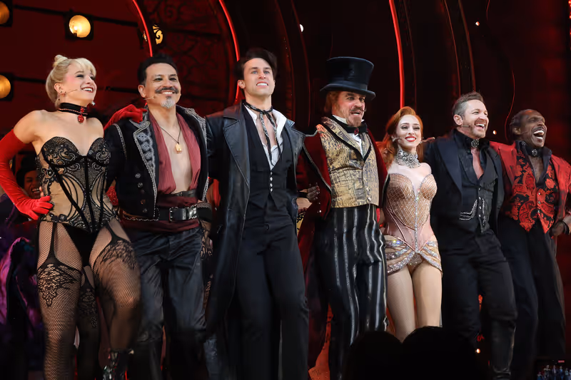 Photos: Inside the MOULIN ROUGE! Closing Night Celebration — photo 4 of 63