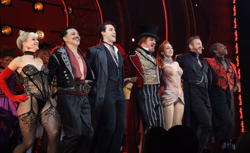 Photos: Inside the MOULIN ROUGE! Closing Night Celebration — photo 5 of 63