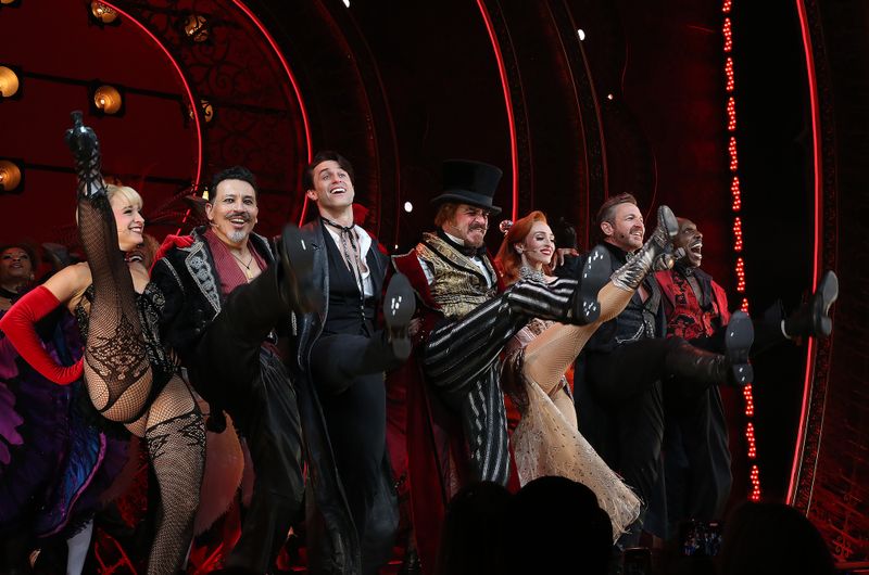 Photos: Inside the MOULIN ROUGE! Closing Night Celebration — photo 6 of 63