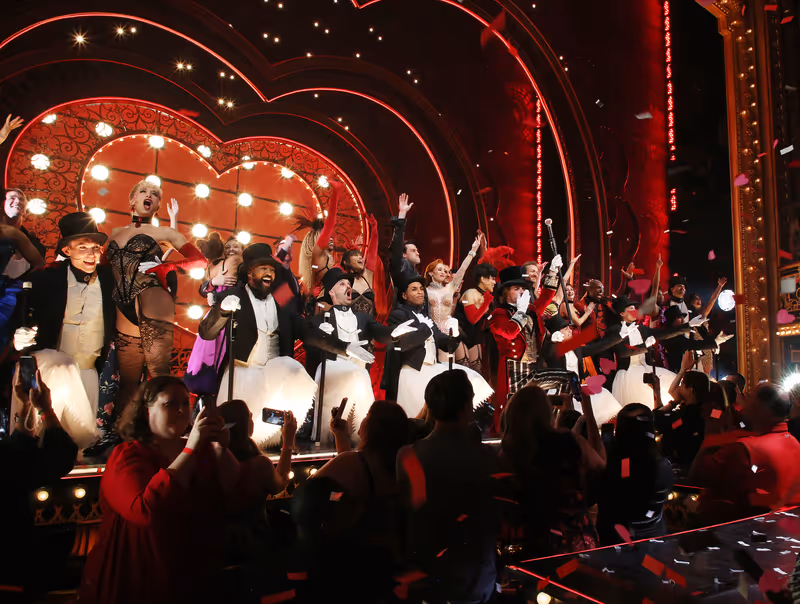 Photos: Inside the MOULIN ROUGE! Closing Night Celebration — photo 7 of 63