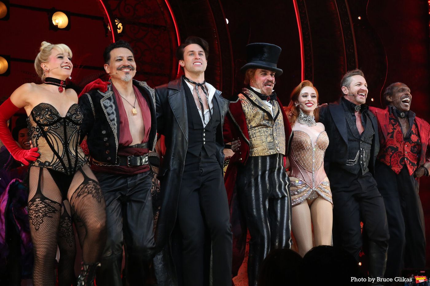 Photos: Inside the MOULIN ROUGE! Closing Night Celebration Image