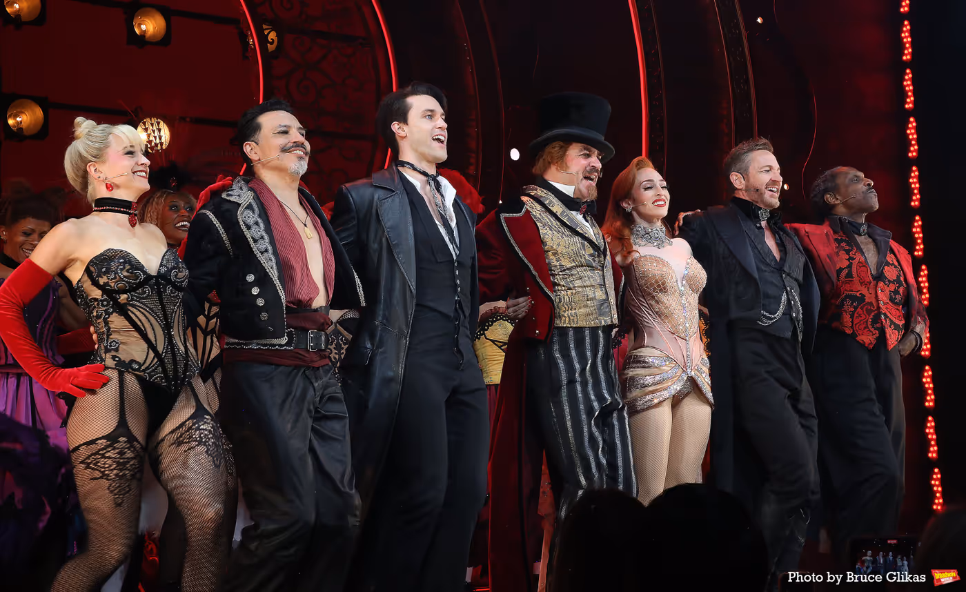 Photos: Inside the MOULIN ROUGE! Closing Night Celebration Image