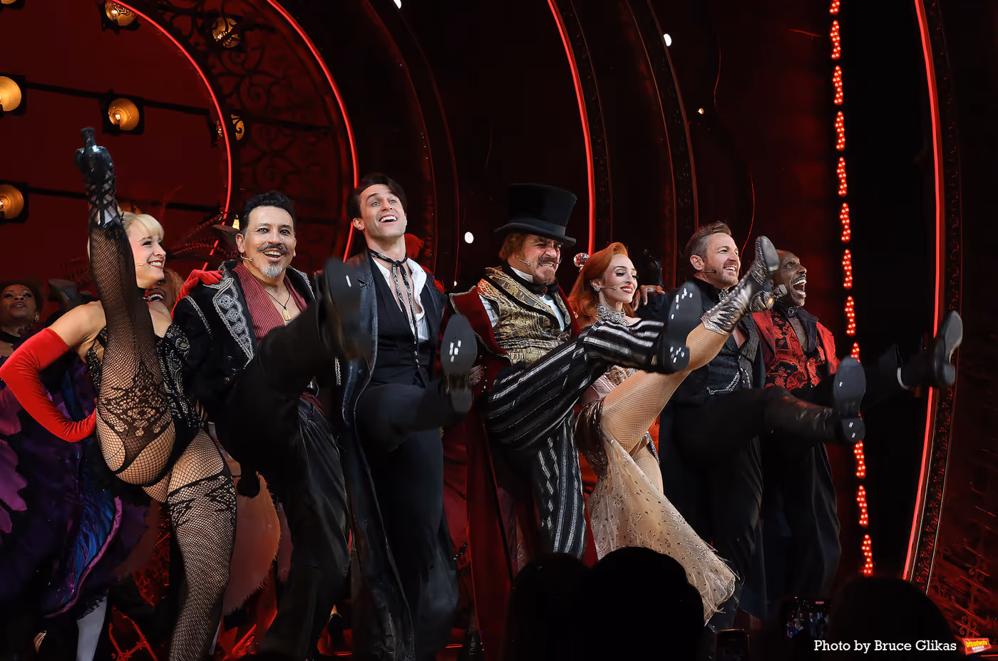 Photos: Inside the MOULIN ROUGE! Closing Night Celebration Image