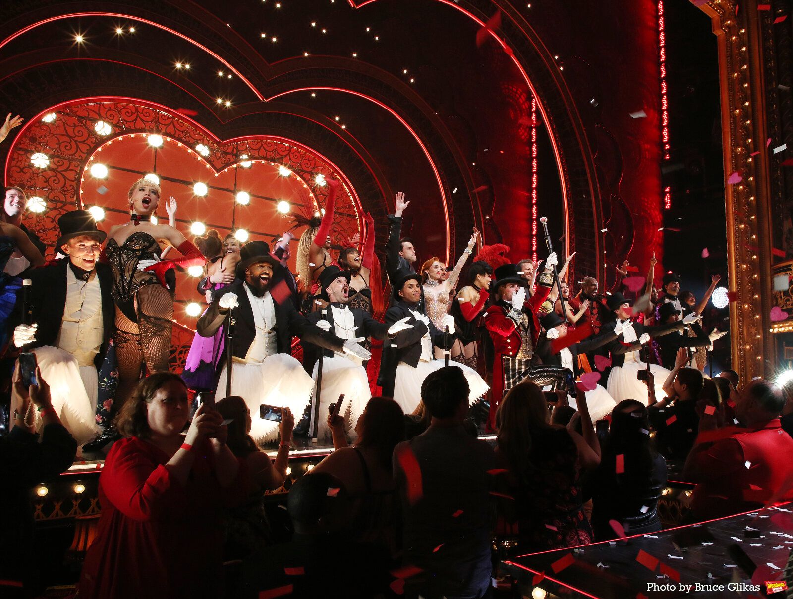 Photos: Inside the MOULIN ROUGE! Closing Night Celebration — photo 7 of 63