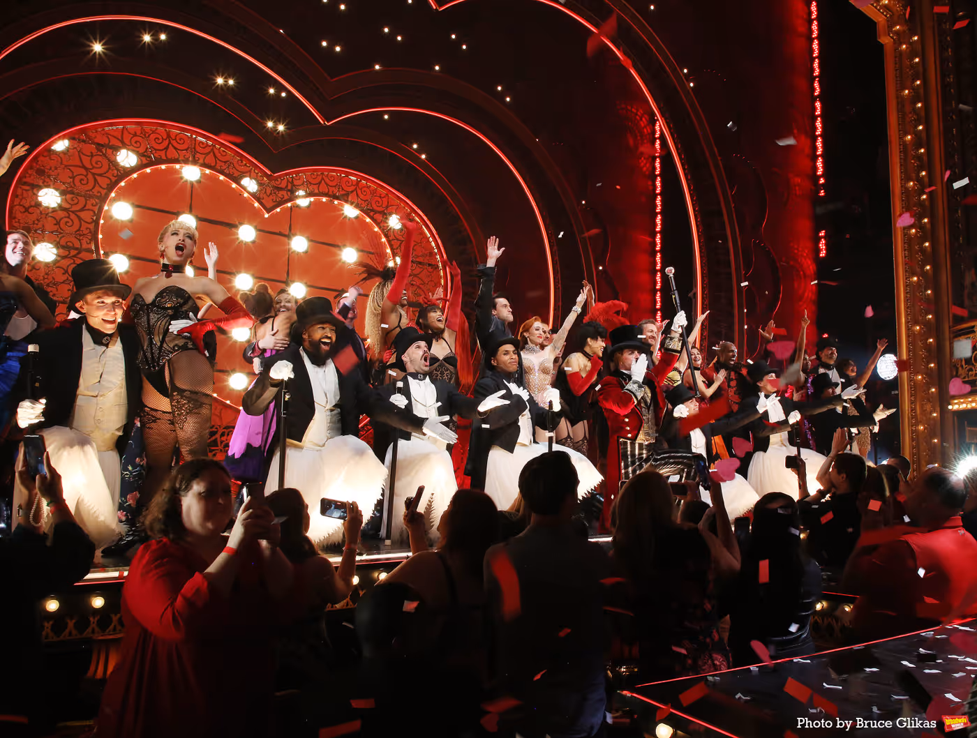 Photos: Inside the MOULIN ROUGE! Closing Night Celebration Image