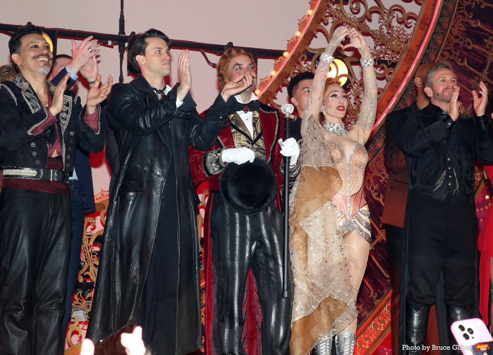 Photos: Inside the MOULIN ROUGE! Closing Night Celebration — photo 10 of 63
