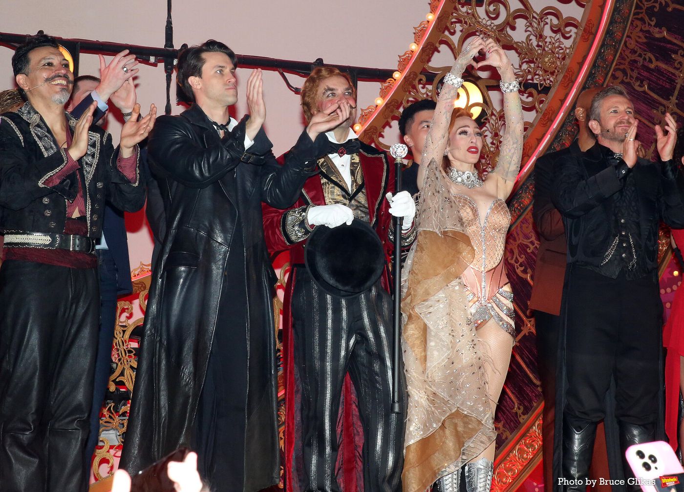 Photos: Inside the MOULIN ROUGE! Closing Night Celebration Image