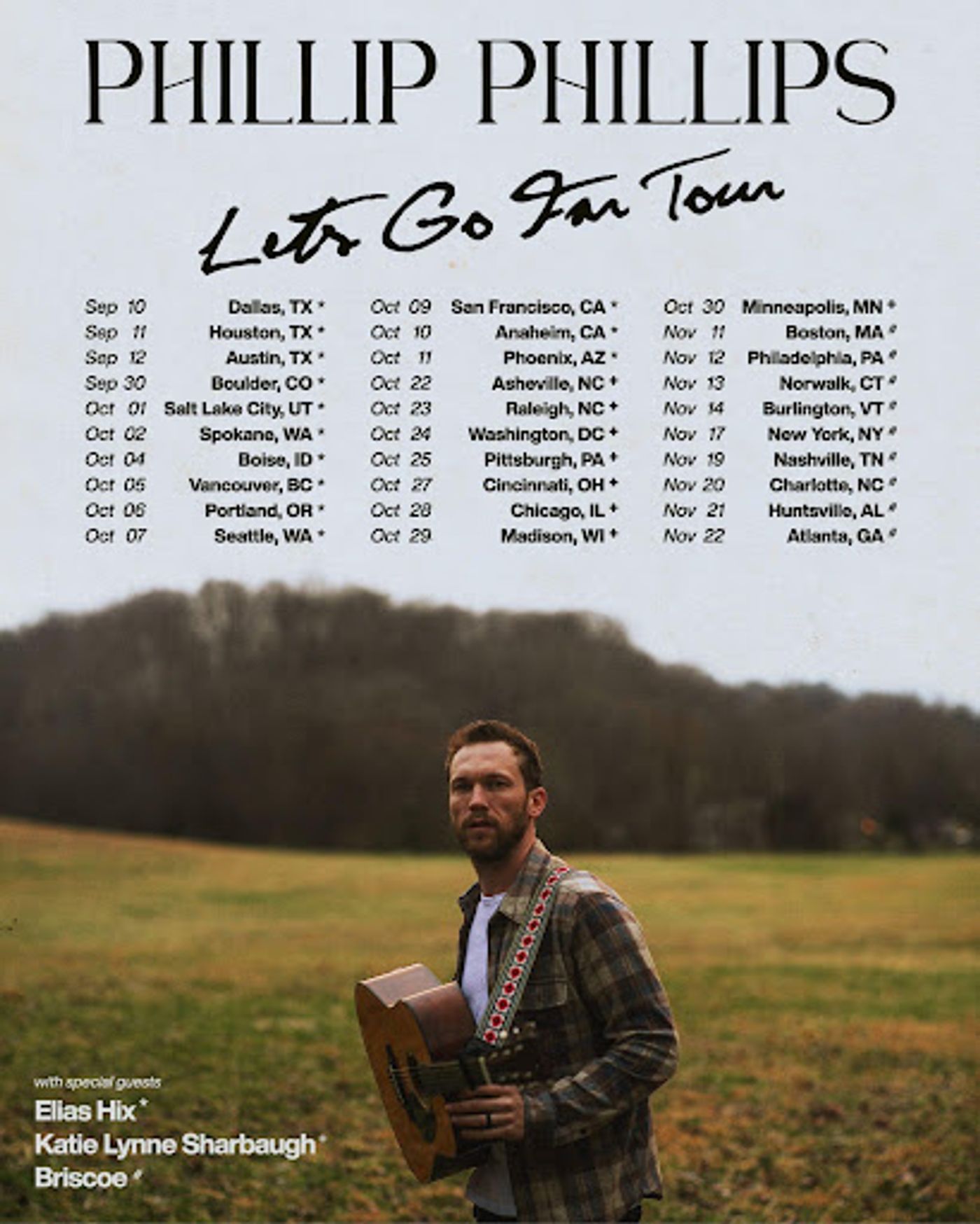 Photos: Phillip Phillips Releases LET'S GO FAR: VOL. 1 EP, LET'S GO FAR Tour to Launch in Dallas Image
